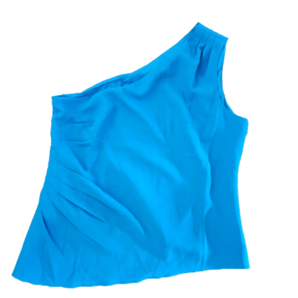 NWOT WHBM One-Shoulder Bodice Top
